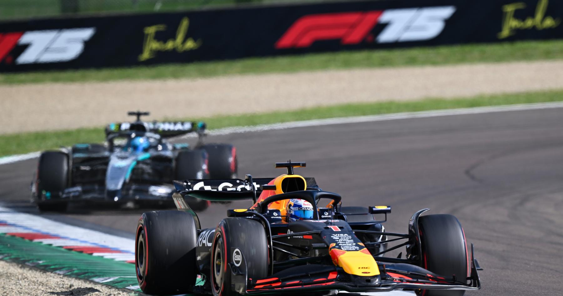Adjusted Imola starting grid after penalties for 2025 F1 Emilia Romagna Grand Prix