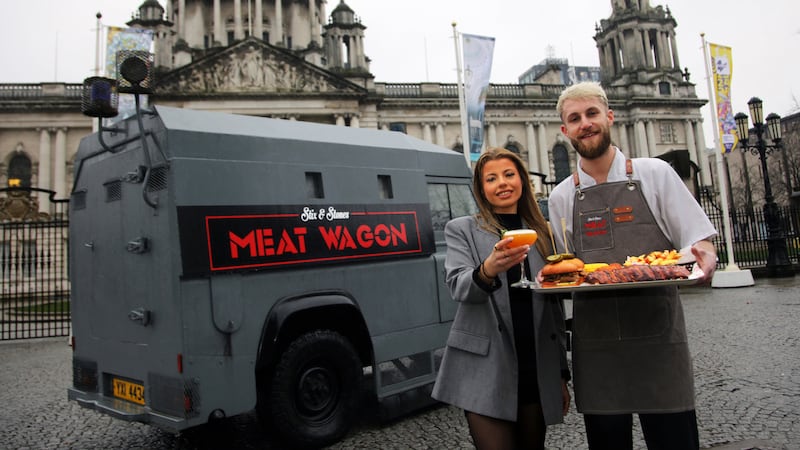Meat Wagon: Belfast barbecue restaurant launched with help of RUC Land Rover, closes under cost pressure