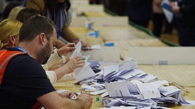 Votes being counted as Farage seeks to ‘smash the two-party system’