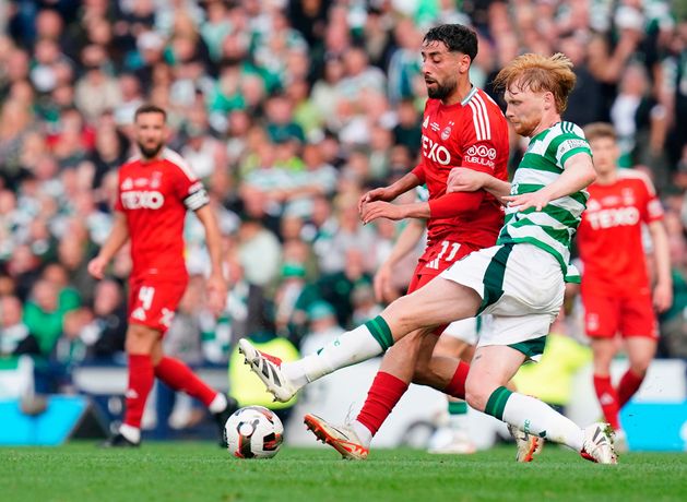 Celtic and Ireland's Liam Scales: ‘I remember standing on Grange Castle golf course and just thinking, ‘Wow’, but I finished the round of golf!’