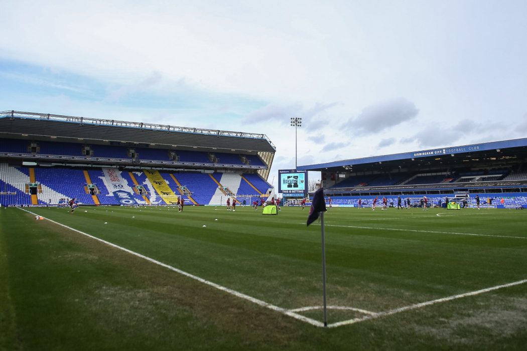 Birmingham City forward Smith announces departure