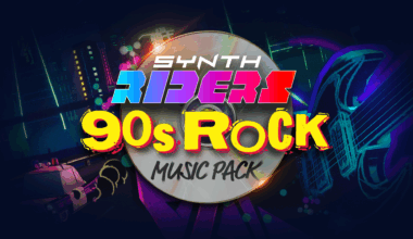 'Synth Riders' 90s Rock Music Pack Launches for Meta Quest, PlayStation VR2, and SteamVR 