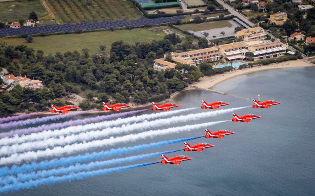 Red Arrows