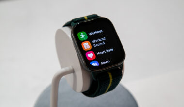 The Moto Watch Fit menu