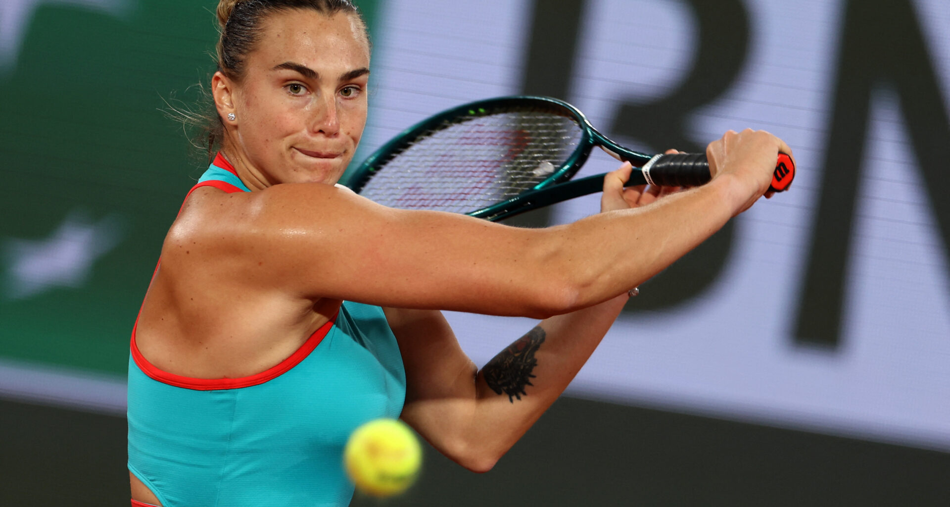 Sabalenka needs just an hour to clear Roland Garros opener