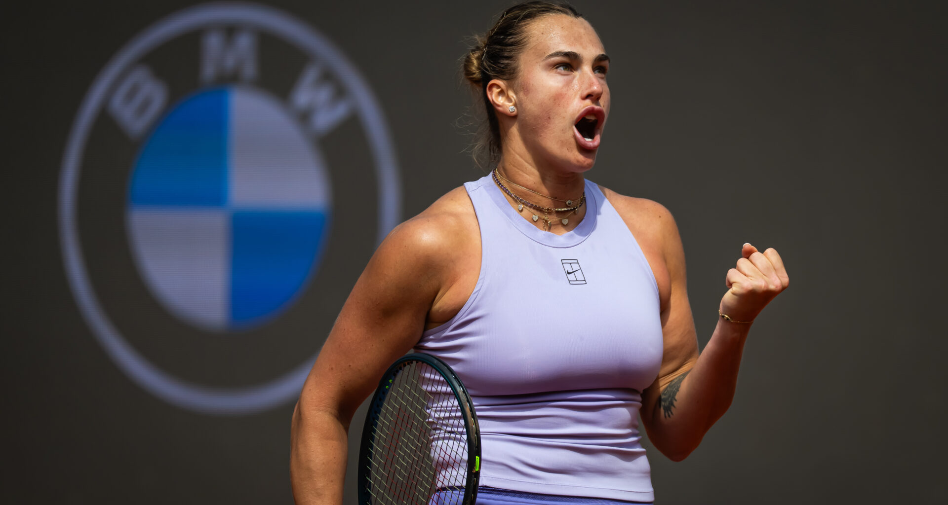 Sabalenka eases past Potapova to open Rome campaign