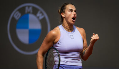 Sabalenka eases past Potapova to open Rome campaign
