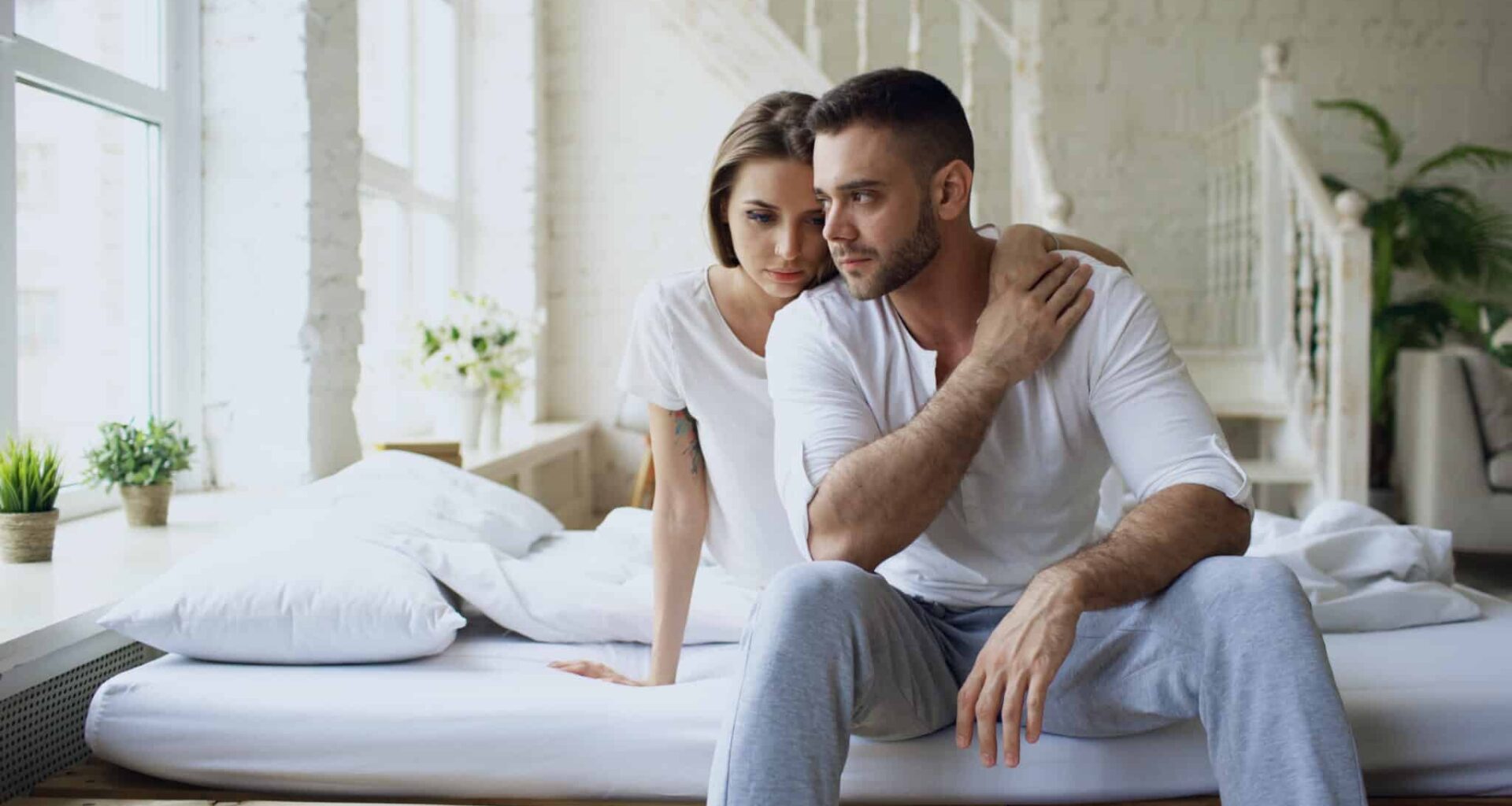 You Could 'Catch' Your Partner's Depression Through Kissing, Study Suggests