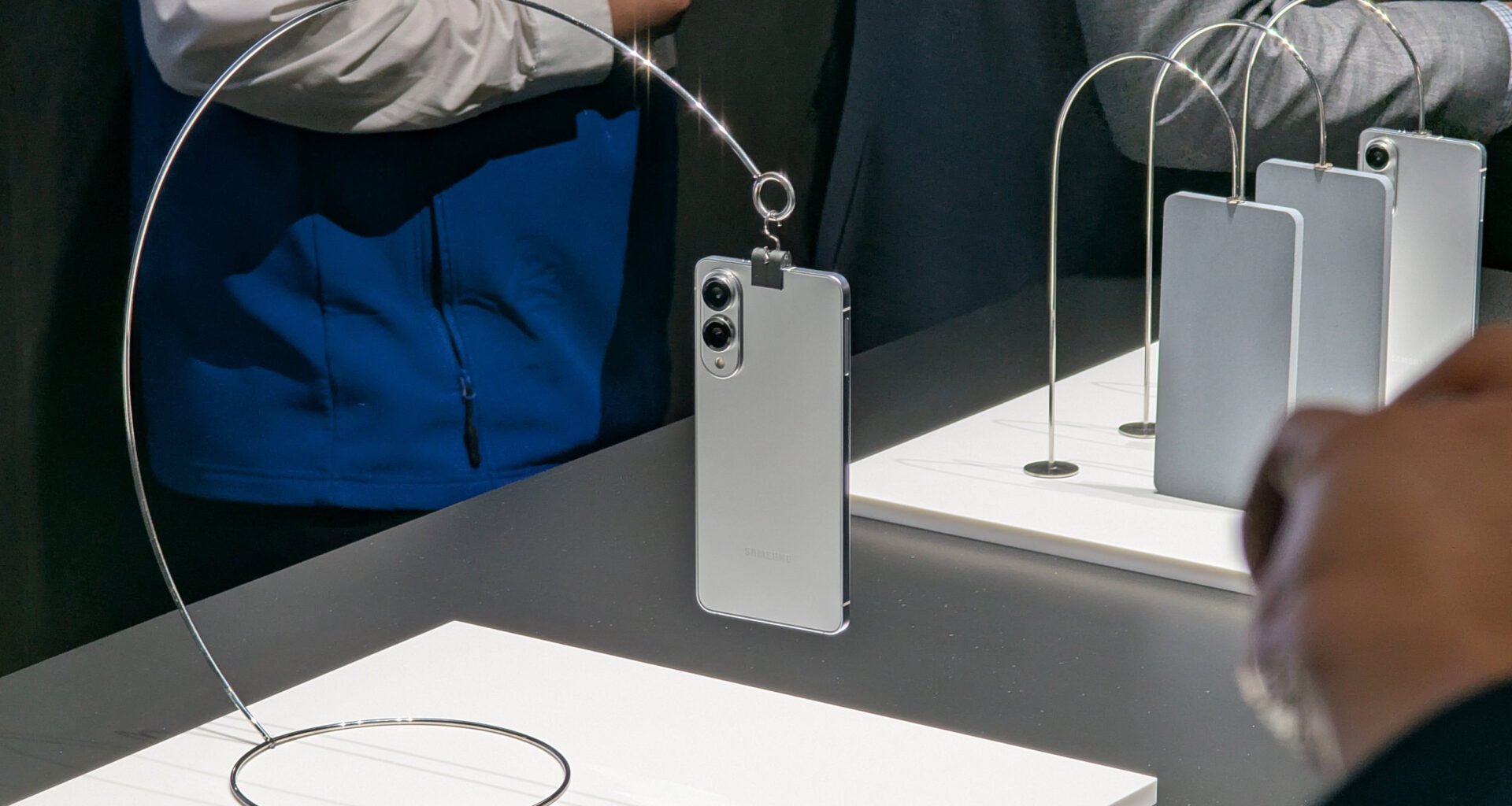 Samsung Galaxy S25 Edge at Unpacked