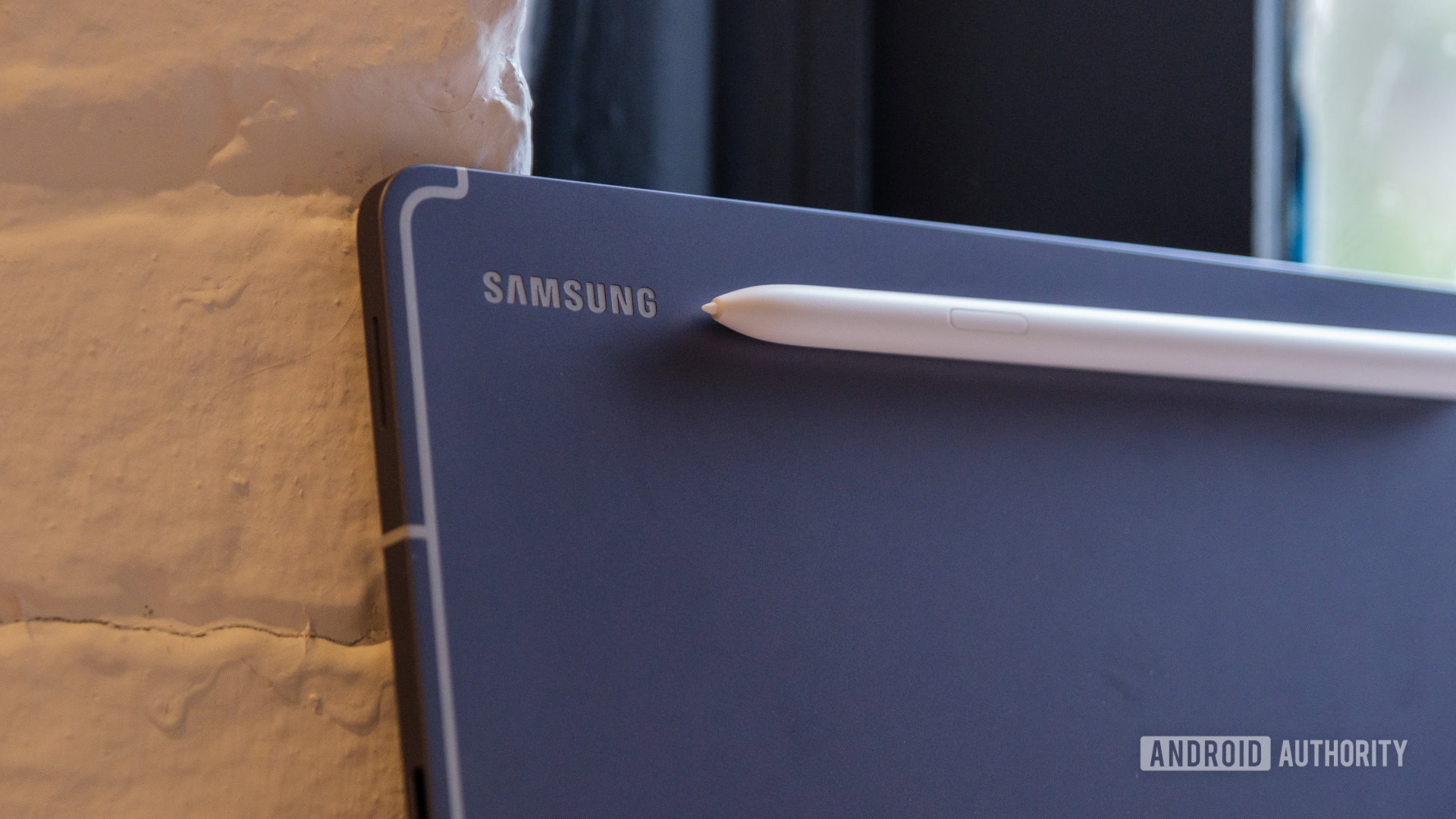 Samsung Galaxy Tab S10 FE Samsung logo