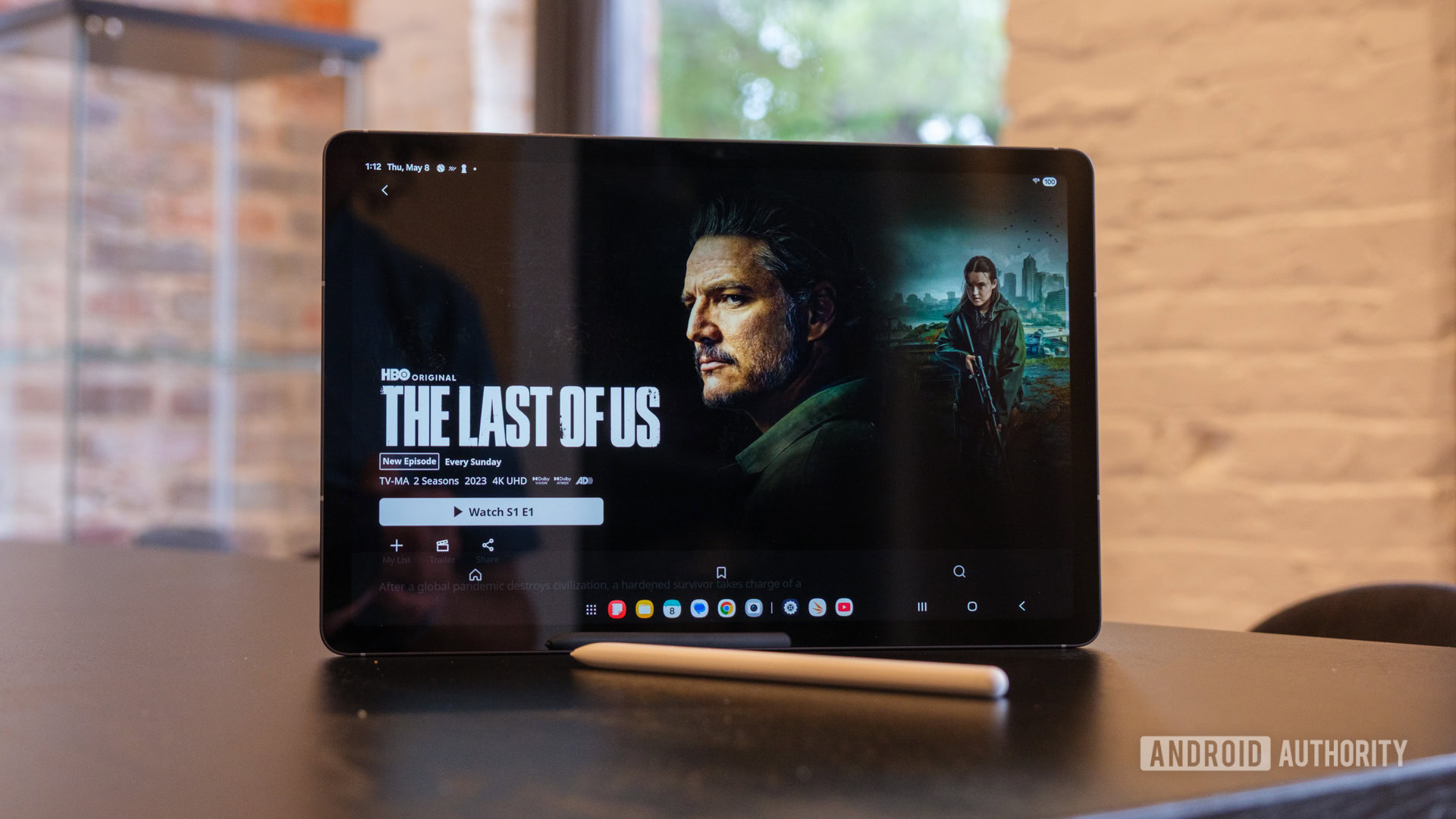 Samsung Galaxy Tab S10 FE The Last of Us
