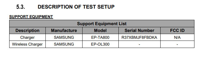 Samsung Galaxy Watch 8 chargers used by FCC