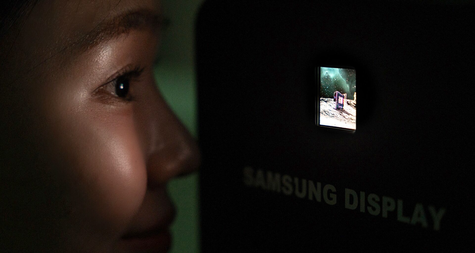 Samsung offers a glimpse into the future of VR displays