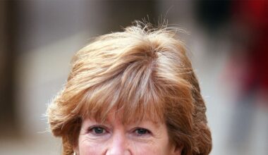 Lady Sarah McCorquodale – Princess Diana's sister, who once dated King Charles – joins the royal family for VE Day