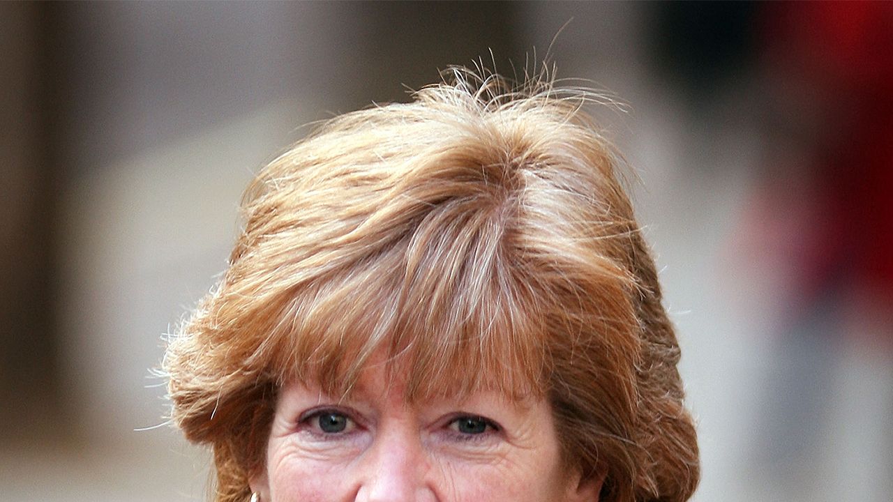 Lady Sarah McCorquodale – Princess Diana's sister, who once dated King Charles – joins the royal family for VE Day