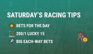 Saturday's Horse Racing Tips | GetYourTipsOut