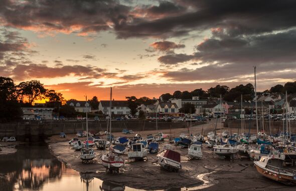 Saundersfoot Harbour is a lovely spot