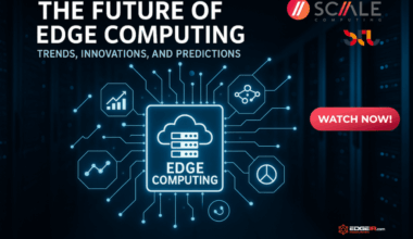 The Future of Edge Computing: Trends, Innovations, and Predictions with Scale Computing
