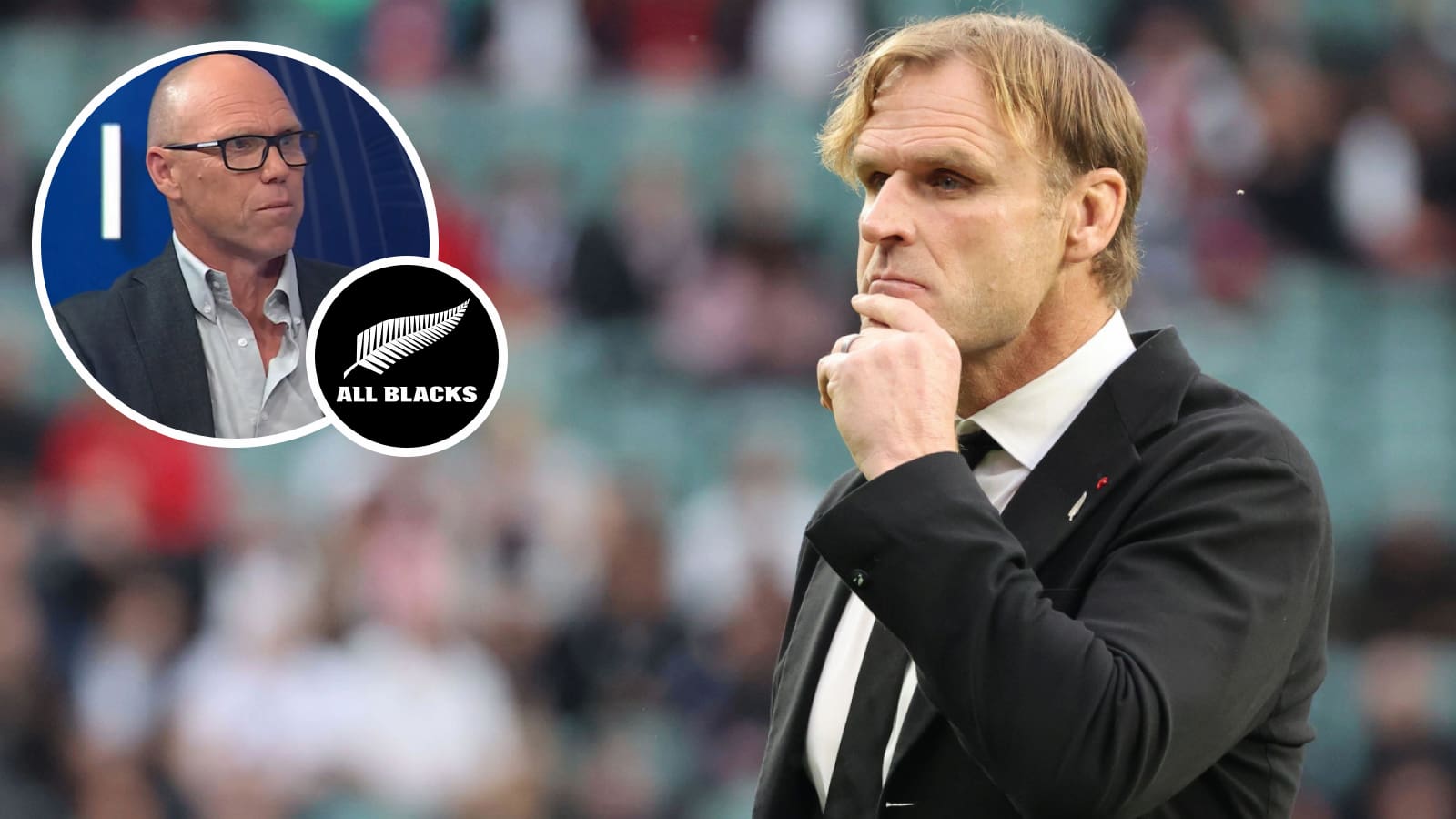 All Blacks greats tell Scott Robertson not to 'ignore' Timoci Tavatavanawai : Planet Rugby