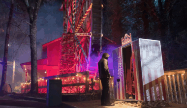 theme park movie