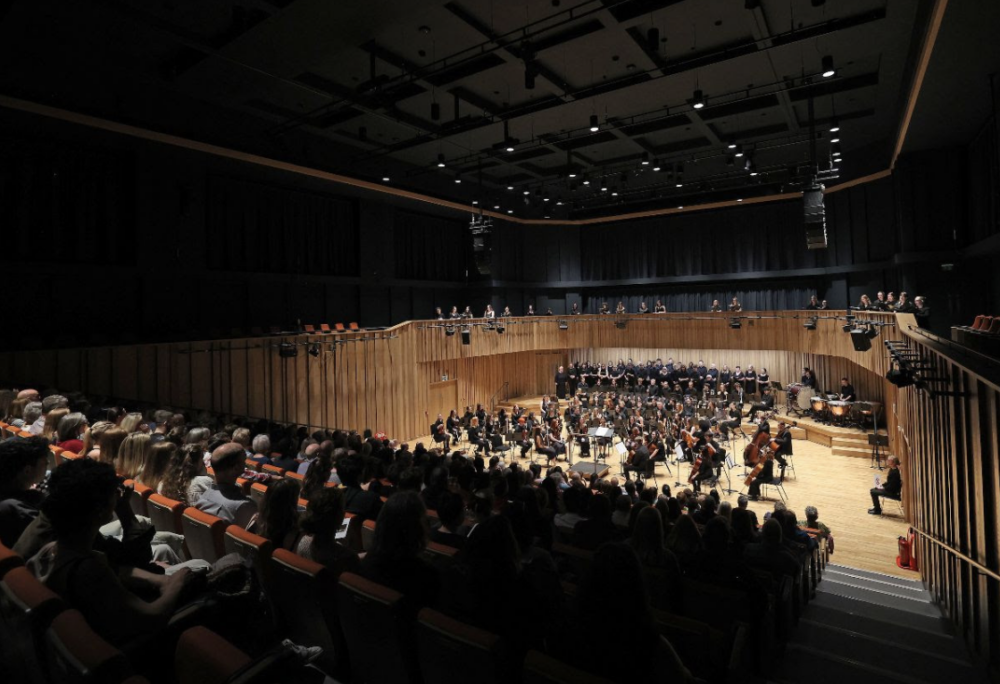 The Tung Auditorium