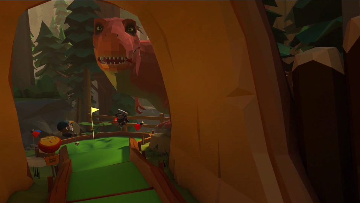 Raptor Cliffs Open To Dinosaur Fans In Walkabout's Pacific Northwest