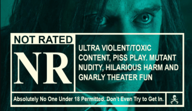 'The Toxic Avenger' Is Officially UNRATED for Ultra Violence, Mutant Nudity and More!