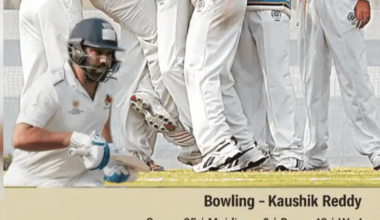 When BRS MLA Took Rohit Sharma's Wicket