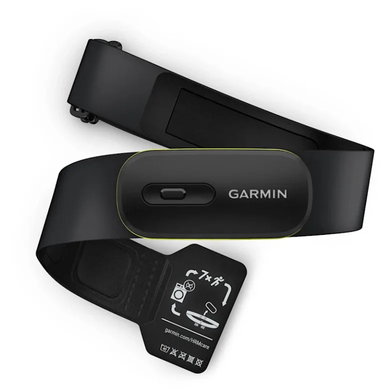 Garmin HRM 600 heart-rate monitor.