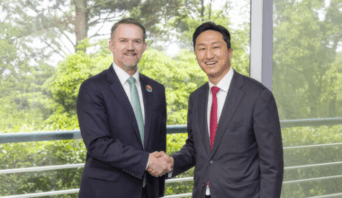 South Korea, US to 'strengthen' shipbuilding ties