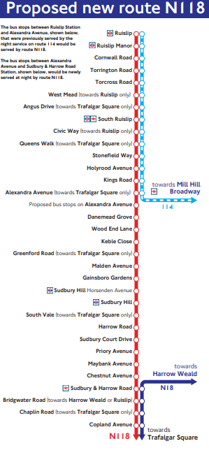 New night bus proposed for Harrow to replace old 114 service Harrow Online New night bus proposed for Harrow to replace old 114 service Harrow Online