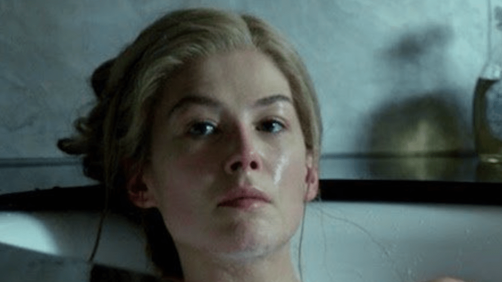 Rosamund Pike "Punched In Face For Her Phone" On London Street