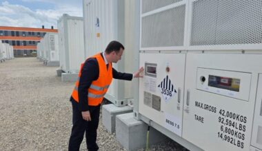 Bulgaria BESS project