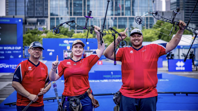 Great Britain too good for Türkiye in Shanghai mixed team final