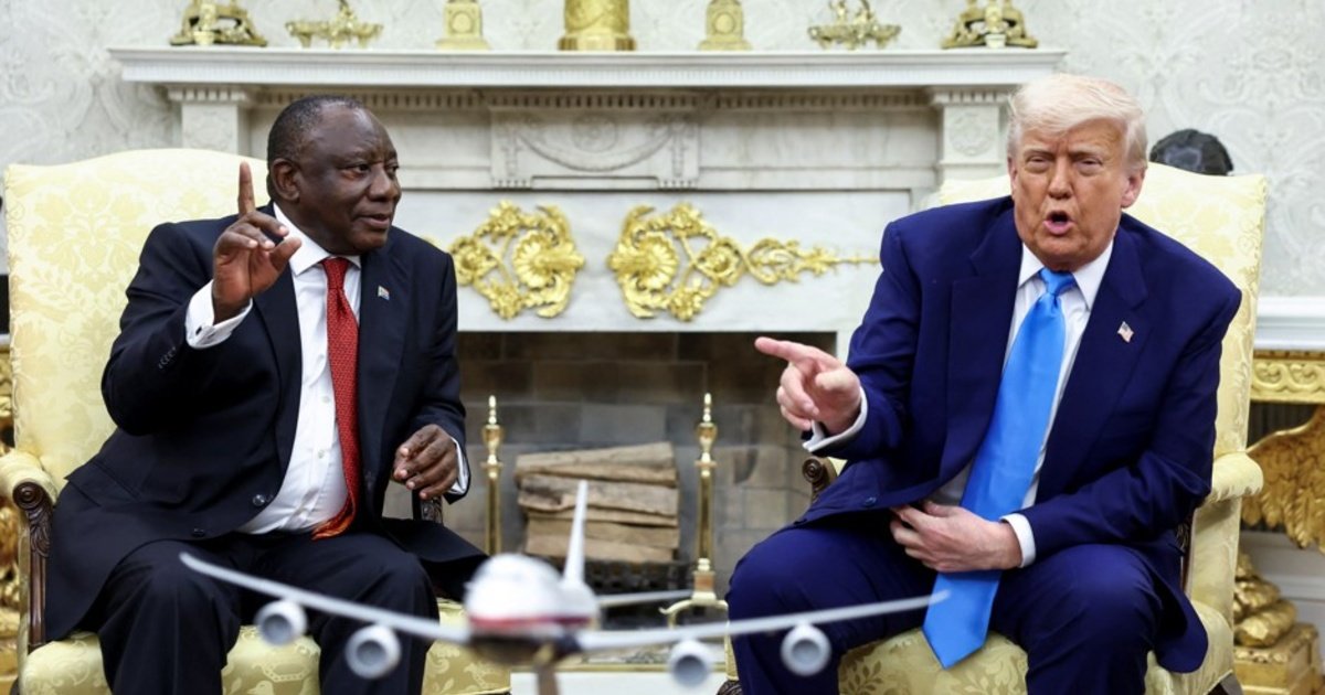 The President’s Inbox Recap: The United States and South Africa