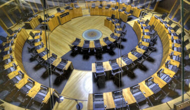 The Senedd Chamber
