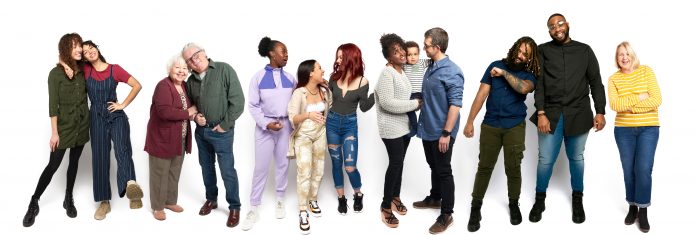 people of multiple races