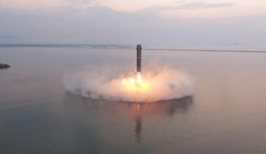 Chinese launch startup conducts vertical takeoff and splashdown test