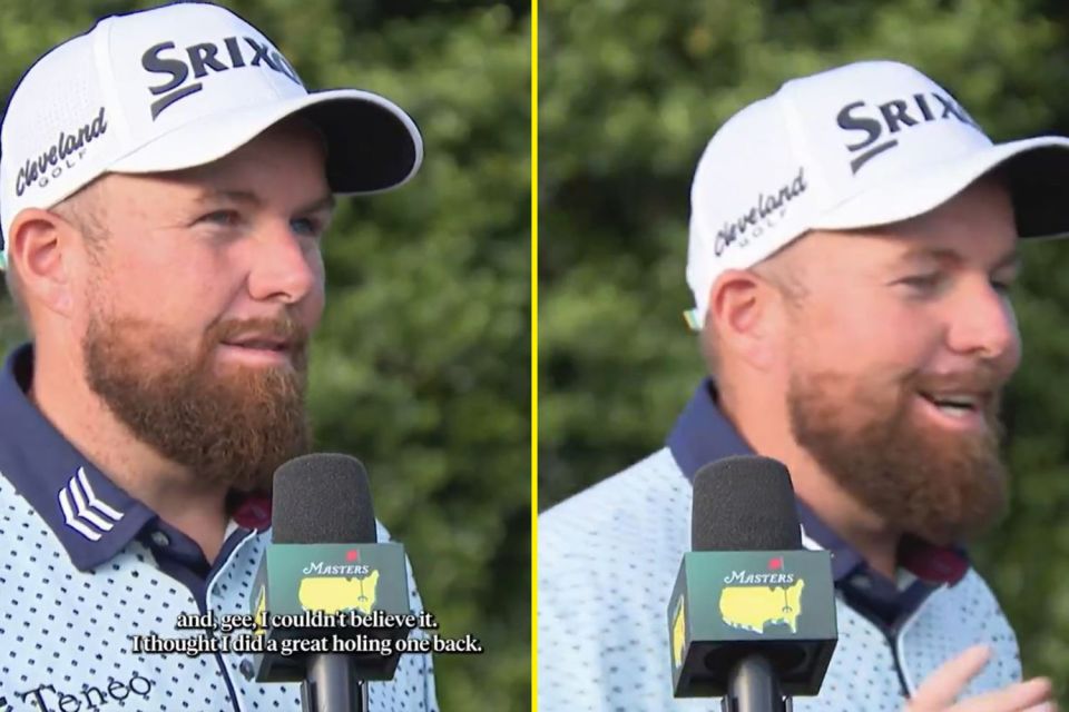 The 38-year-old won The Open Championship in 2019