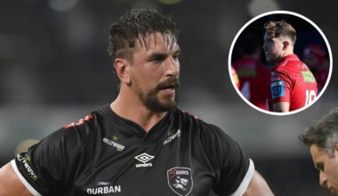 Sharks v Scarlets: Five takeaways as Eben Etzebeth provides 'glee' : Planet Rugby