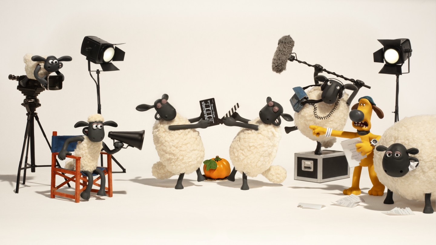 The Beast of Mossy Bottom' Film From Aardman Set