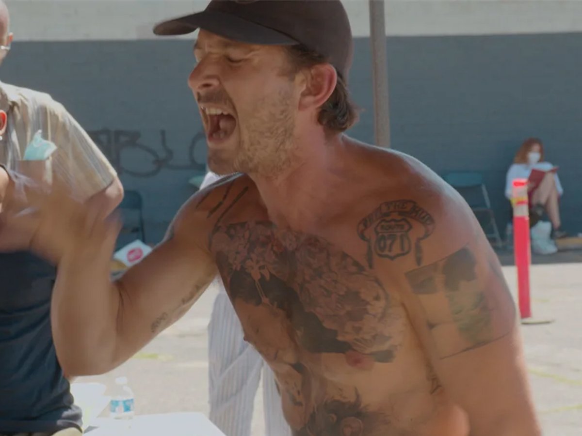 Controversial Shia LaBeouf documentary premieres at Cannes