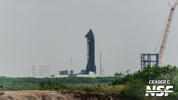 As Ship 35 Static Fires, SpaceX has a Fleet of Vehicles Getting Ready for Flight
