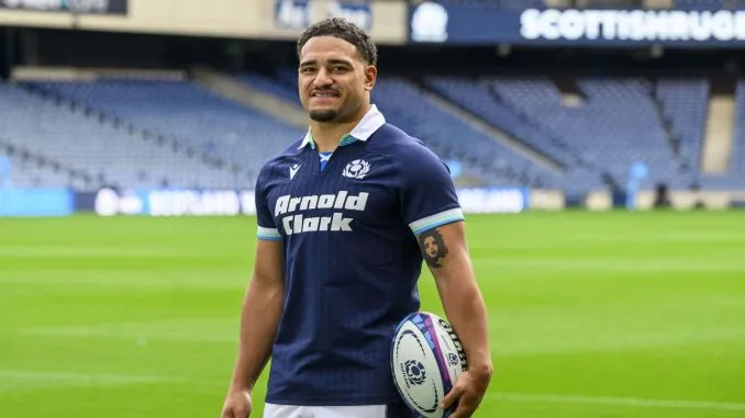 Scotland skipper Sione Tuipulotu Image: © Craig Watson - www.craigwatson.co.uk