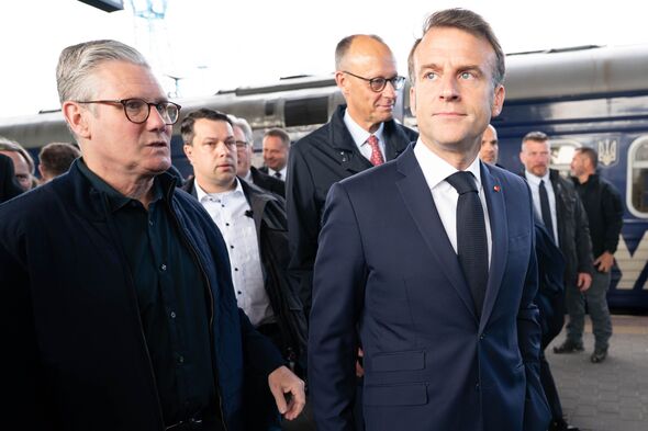 Prime Minister Keir Starmer Visits Ukraine