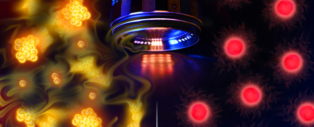 Physicists Capture First-Ever Images of Free-Range Atoms : ScienceAlert