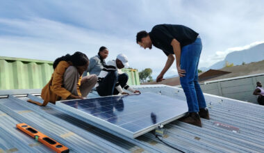 Junior solar technicians seek employment opportunities