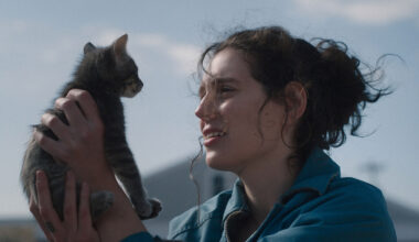 Eva Victor appears in Sorry, Baby by Eva Victor, an official selection of the 2025 Sundance Film Festival.