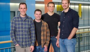 SpAItial co-founders