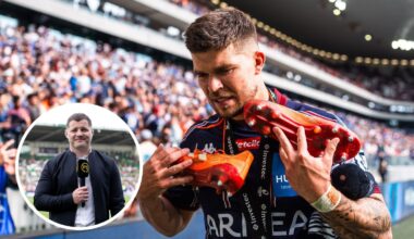 Former France star Kayser issues warning over Mathieu Jalibert : Planet Rugby